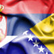 Srpska I Bosanska zastava