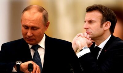 Putin i Makron